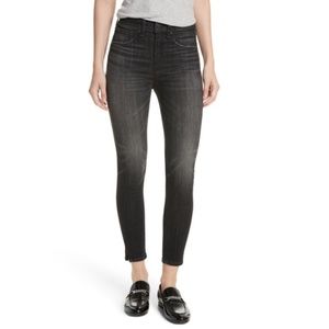 rag & bone high rise skinny
